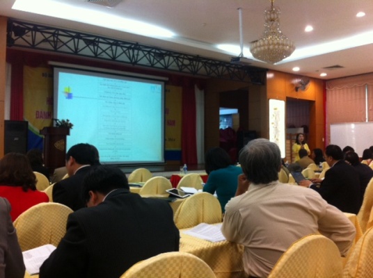 Trình độ học sinh Việt Nam thuộc nhóm cao của thế giới